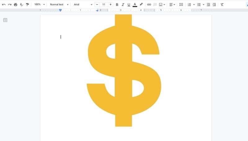 How does Google make money off Google Docs