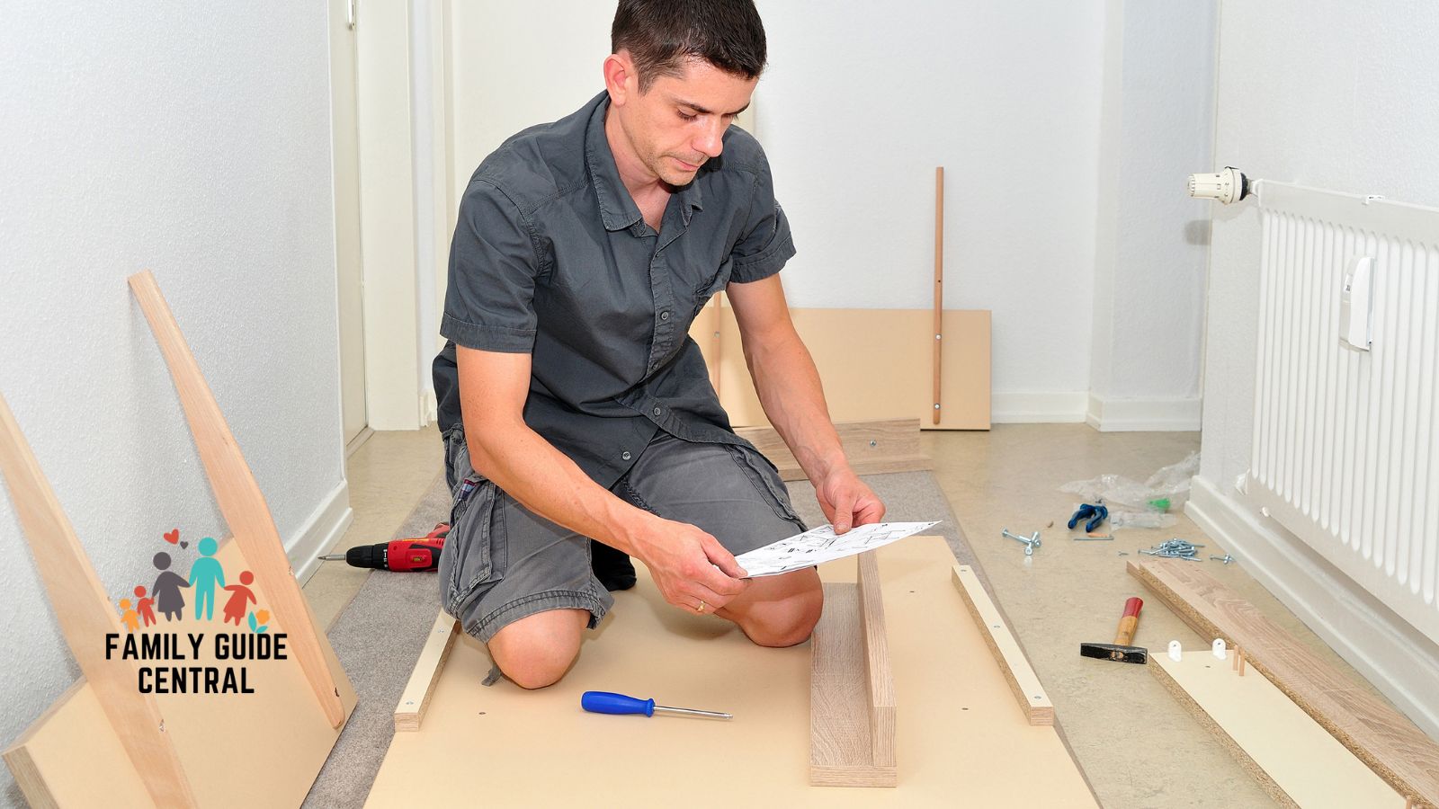 Assembling a table - familyguidecentral.com