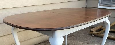 Polyurethane finish dining table