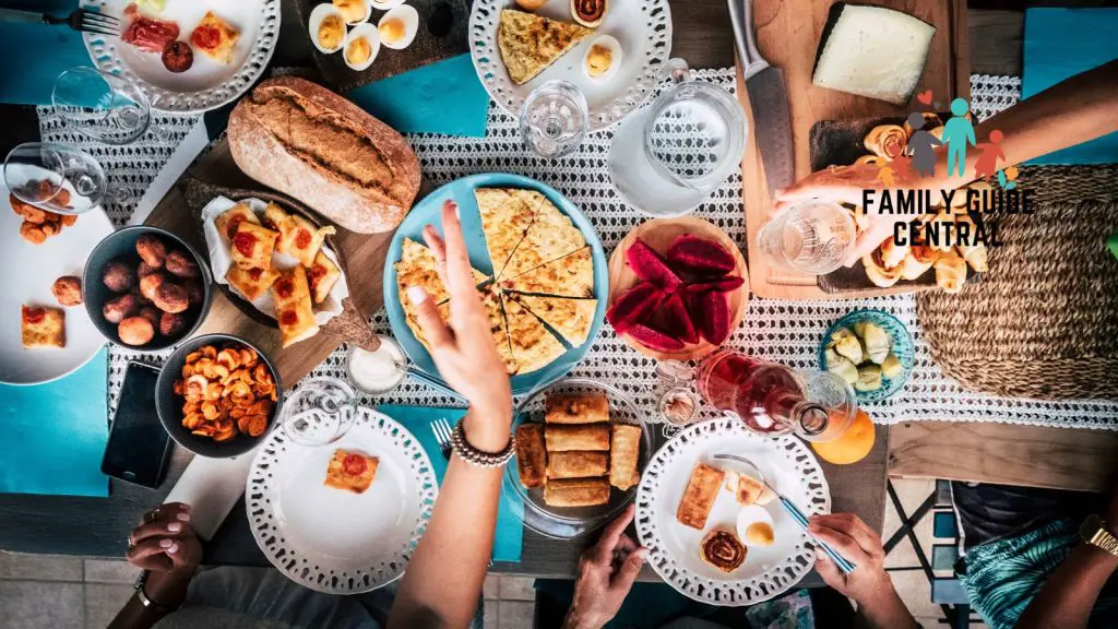 The Best Shape Dining Table for Parties and Large Families (Calculations and Proof!)