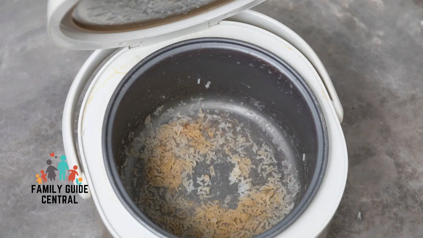 Cooking rice in a rice cooker for too long rice becomes dry - familyguidecentral.com