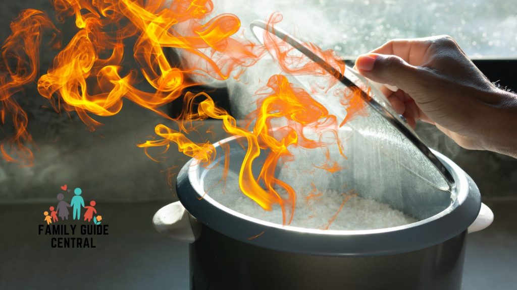 Can Rice Cookers Catch Fire and Explode? (Pro Tips on Prevention and Putting Out the Fire)