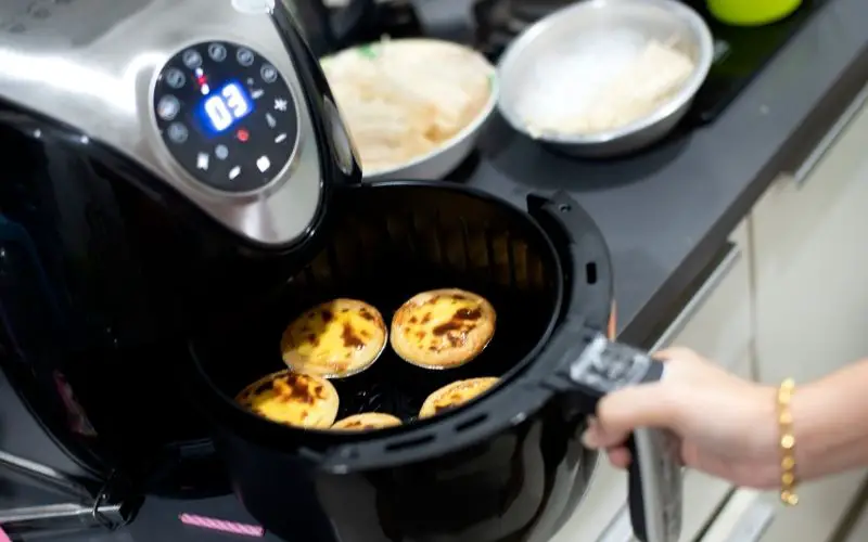 Air fryer replaces toaster oven