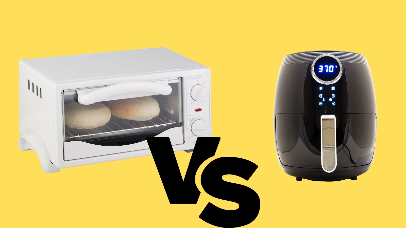 Toaster oven versus air fryer - familyguidecentral.com