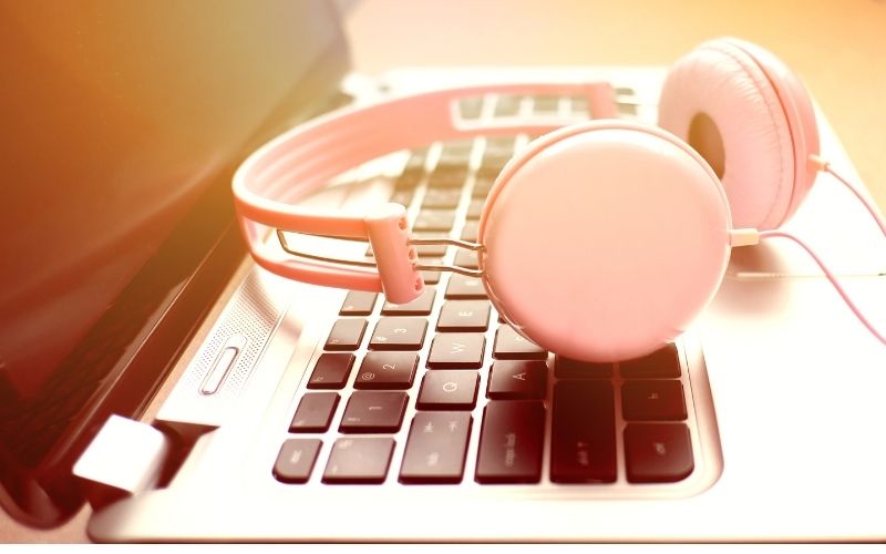 Chromebook and headphones featured