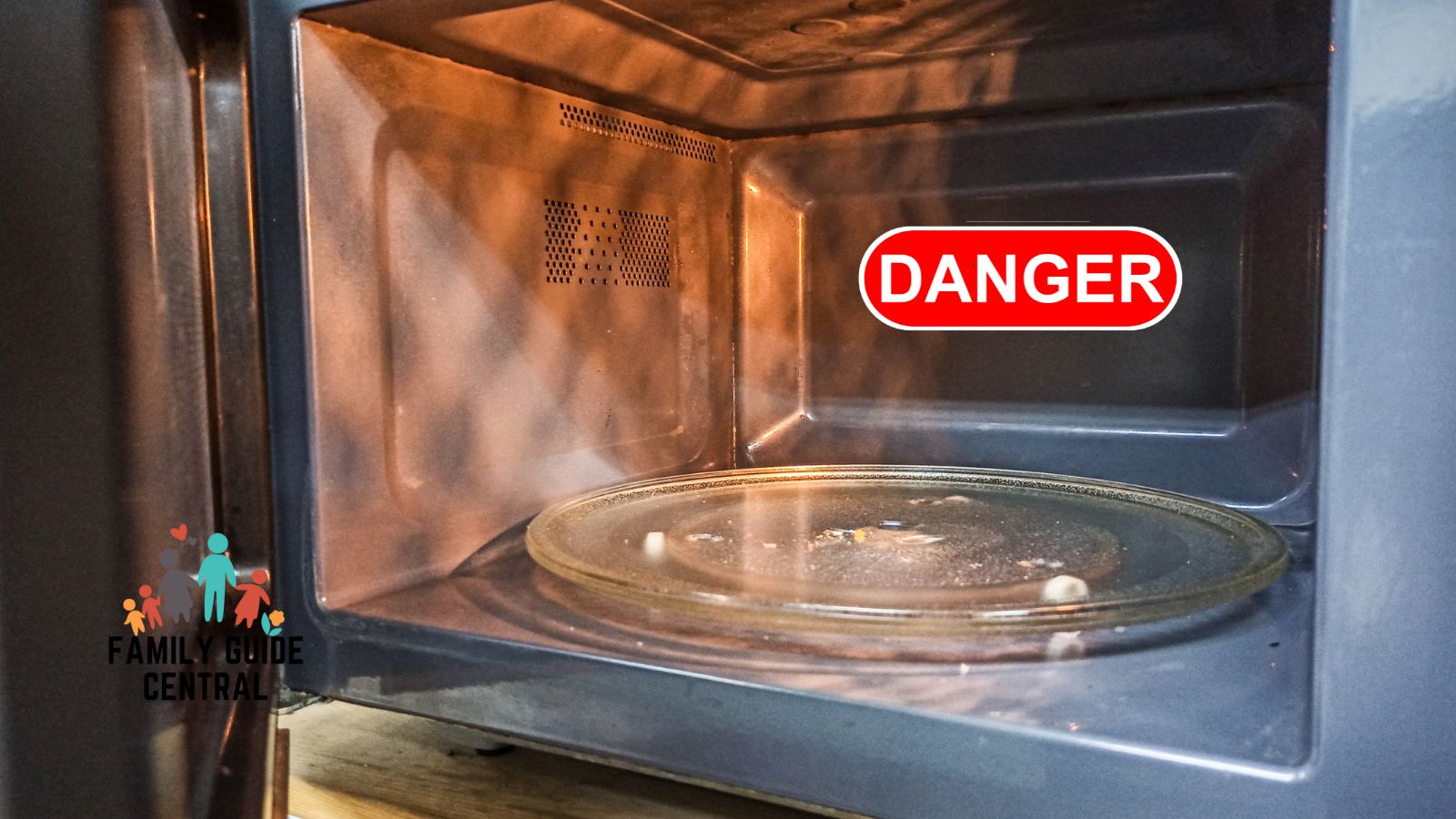 Dangers of a microwave - familyguidecentral.com