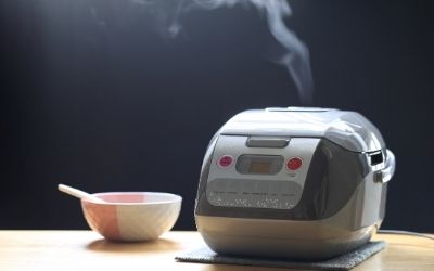 Expensive Japanese rice cooker
