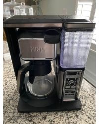 Ninja coffee maker leaking water