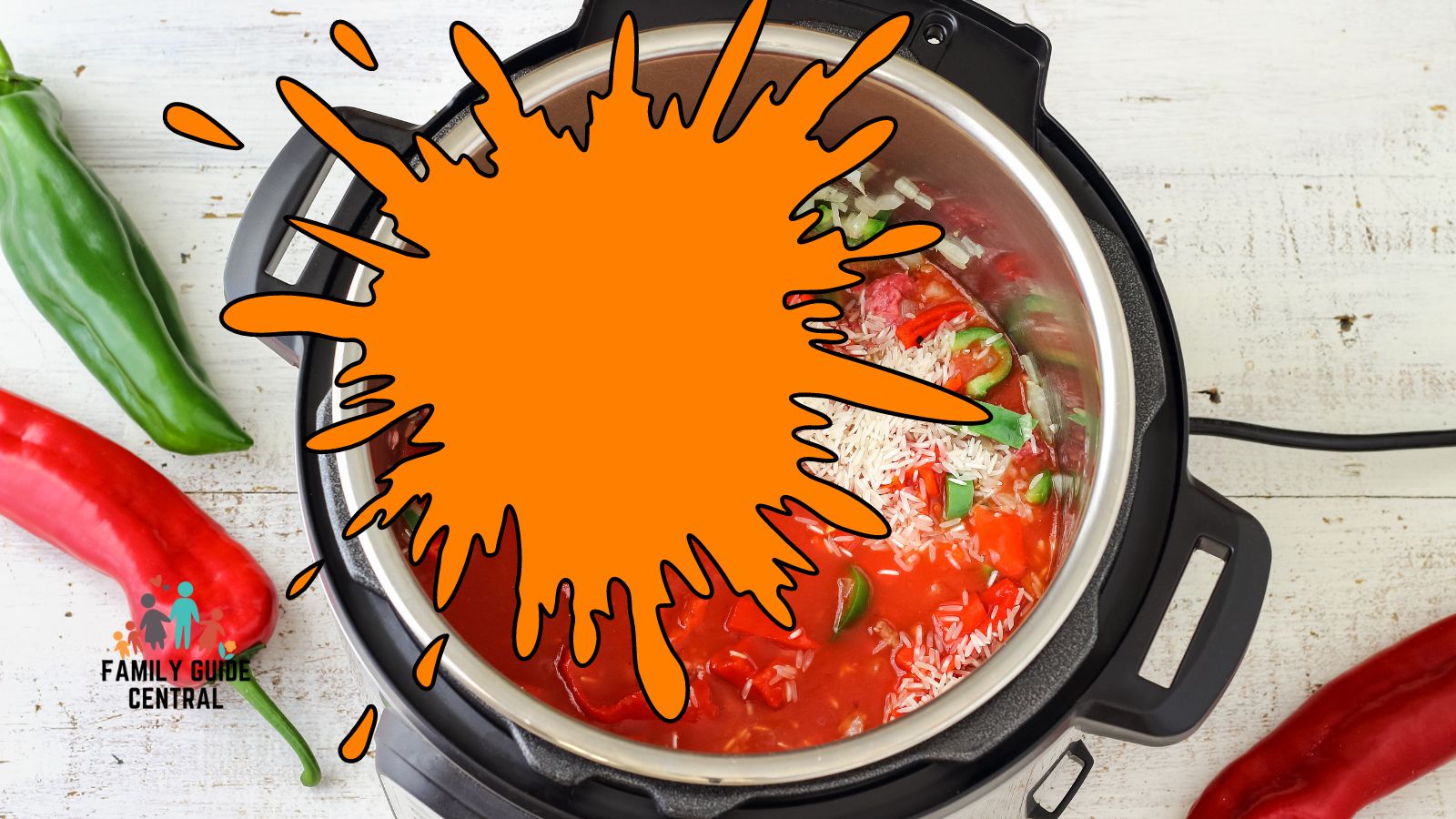 Slow cooker explosion - familyguidecentral.com