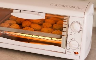 Toaster oven replaces air fryer