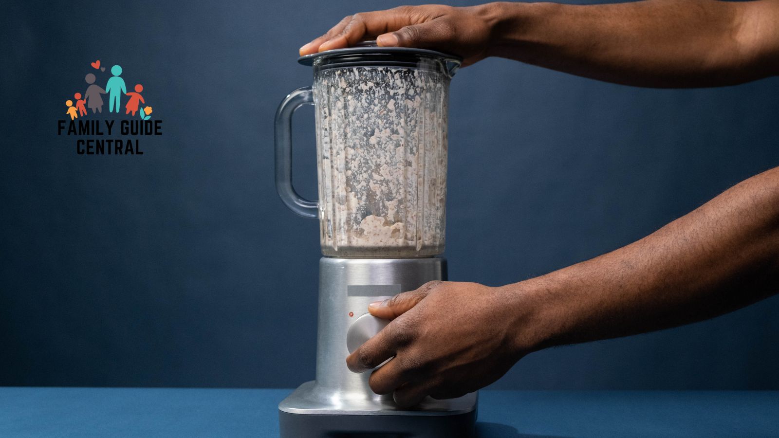 Using a blender to blend meat- familyguidecentral.com
