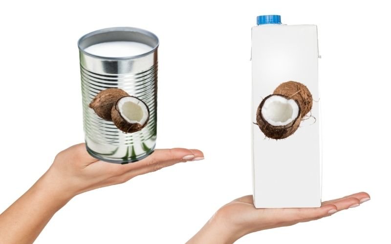 Coconut milk in can and carton - Family Guide Central