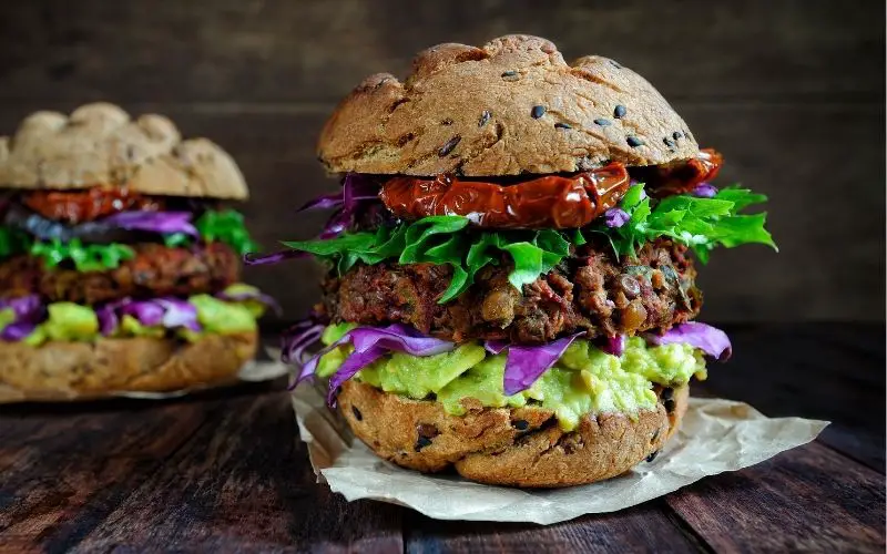 Veggie burger - Family Guide Central