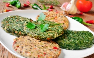 Veggie burger patties - Family Guide Central