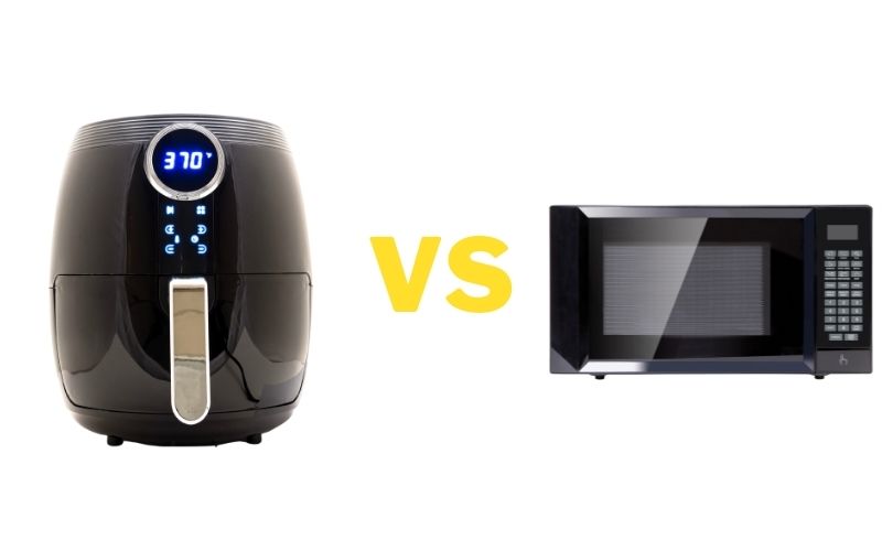 Can An Air Fryer Replace A Microwave? (Everything To Consider!)