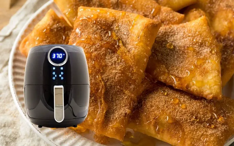 Air fryer sopapillas - Family Guide Central