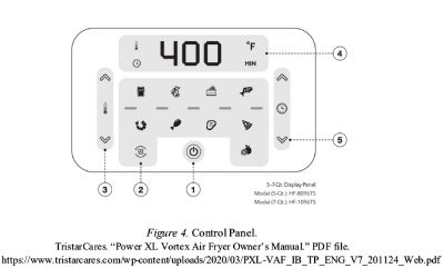 Air fryer display settings - Family Guide Central