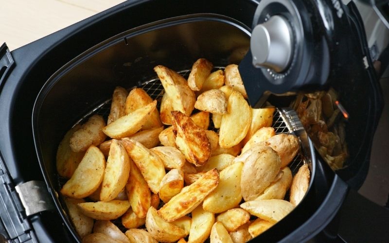 Air fryer golden brown food - Family Guide Central