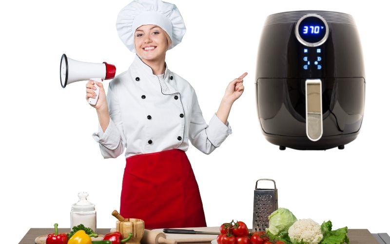 Chefs using air fryers - Family Guide Central