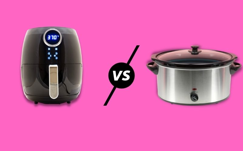 Air fryer vs slow cooker - Family Guide Central