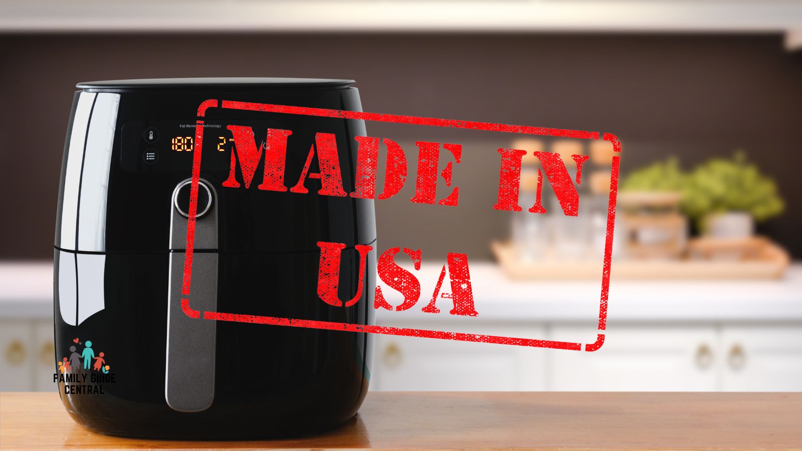 Air fryers with made in usa stamp - familyguidecentral.com