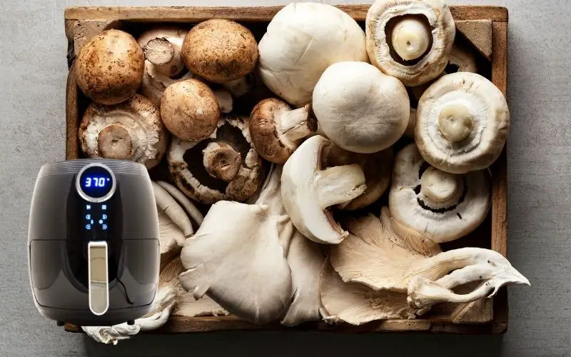 How to Make Crispy Air-Fried Mushrooms: Learn Step-by-Step Instructions