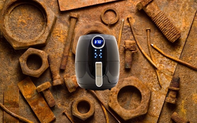 Rust in an air fryer - Family Guide Central