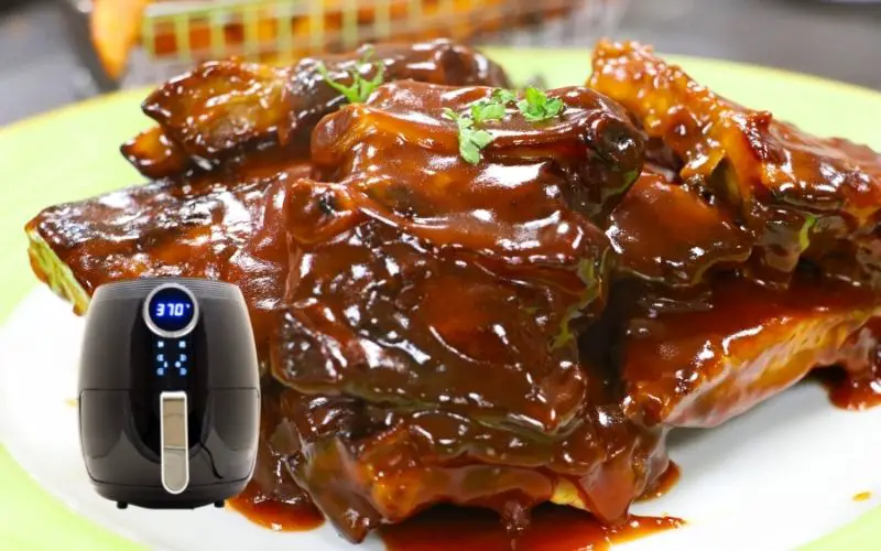 Sauce in an air fryer - Family Guide Central