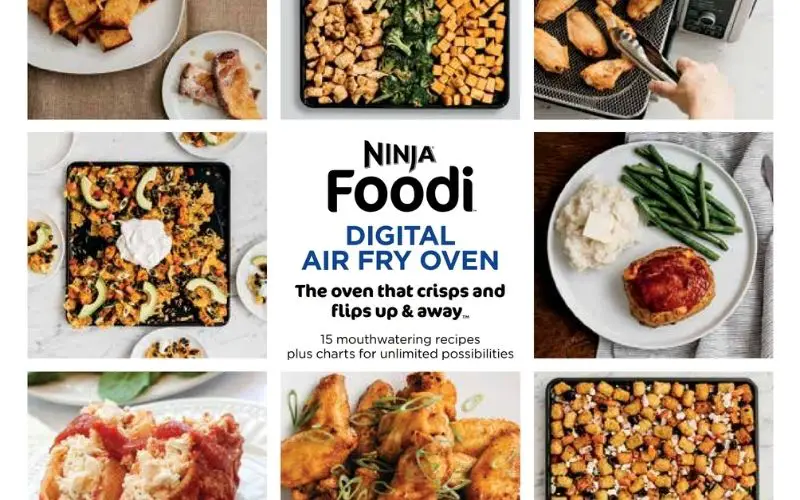 Ninja Foodi Kitchen Recipes + Chart Downloadables