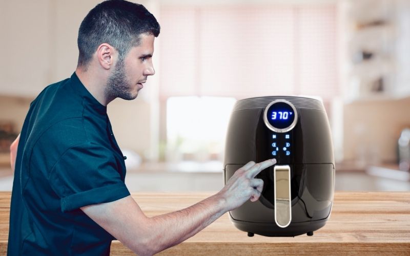 Preheating air fryer - Family Guide Central