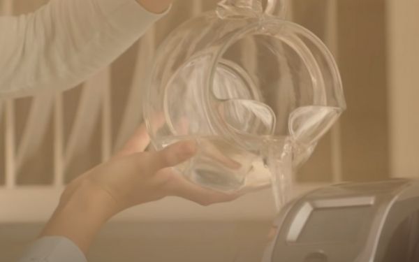 17. Fill the reservoir with fresh water - FamilyGuideCentral.com
