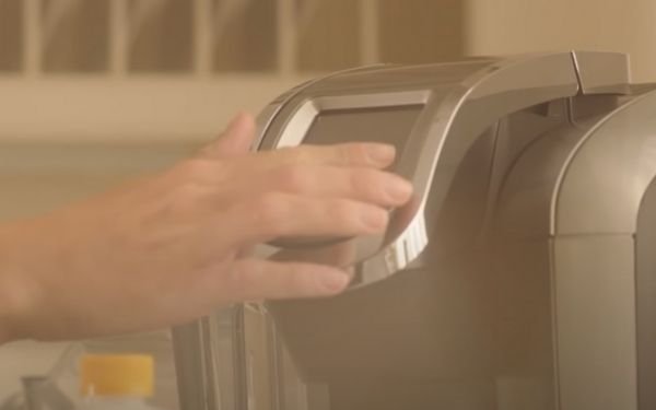 2. Turn off the keurig - FamilyGuideCentral.com