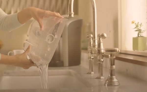 3. Empty the water reservior - FamilyGuideCentral.com