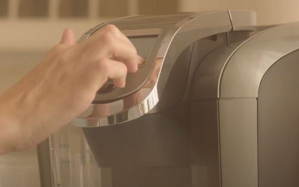 8. Turn the keurig on - FamilyGuideCentral.com