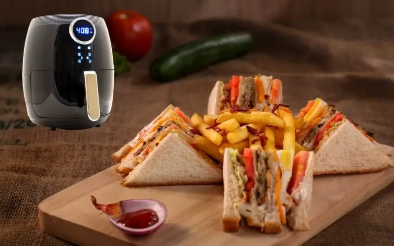 Air fryer sandwiches - FamilyGuideCentral.com