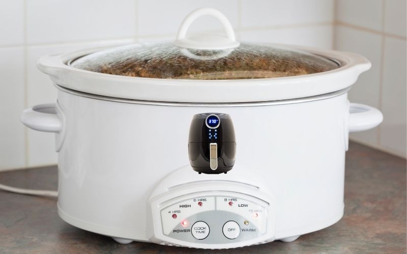 Air fryer slow cooking - FamilyGuideCentral.com