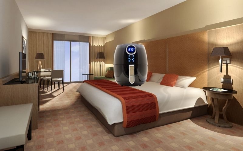 Air fryers in hotels - FamilyGuideCentral.com