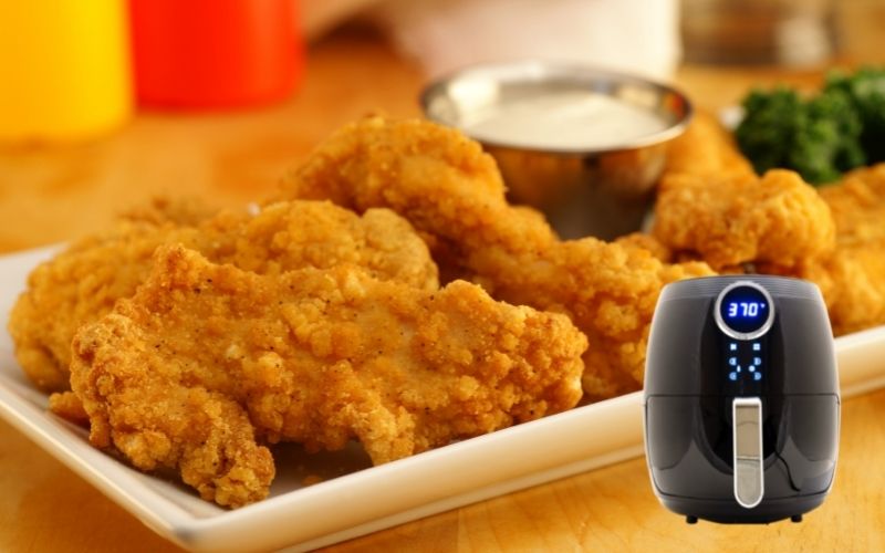 How to cook chicken tenders in air fryer - FamilyGuideCentral.com