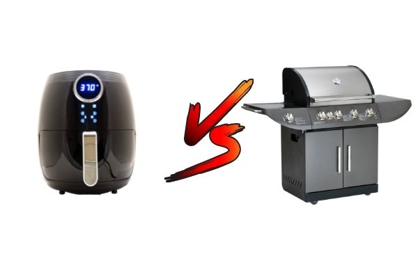 Air fryer vs grill - FamilyGuideCentral.com