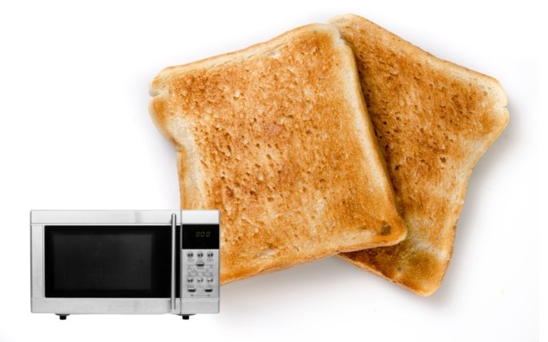Can microwaves toast bread - FamilyGuideCentral.com