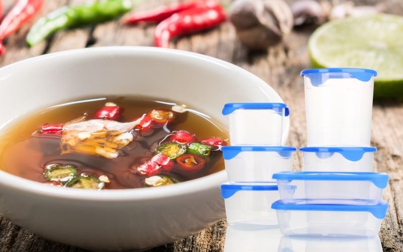 Fish sauce smell in plastic containers - FamilyGuideCentral.com