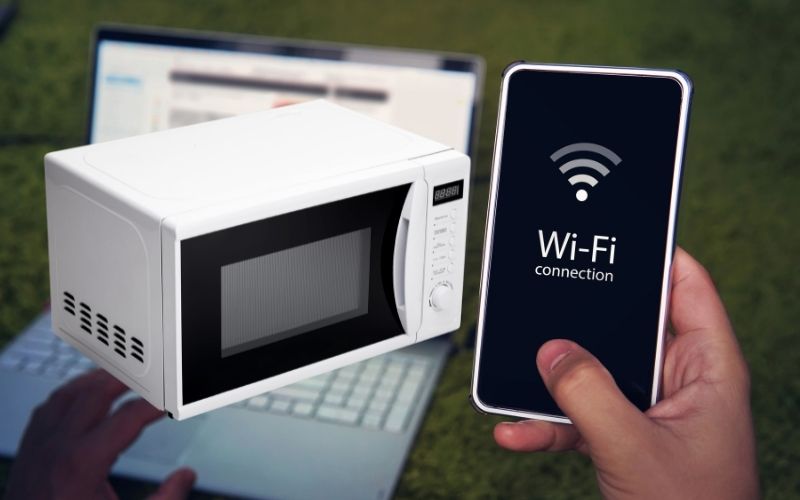 Microwave WiFi interference - FamilyGuideCentral.com