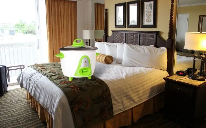 Can I Use A Rice Cooker In A Hotel? (Why & How Explained!)