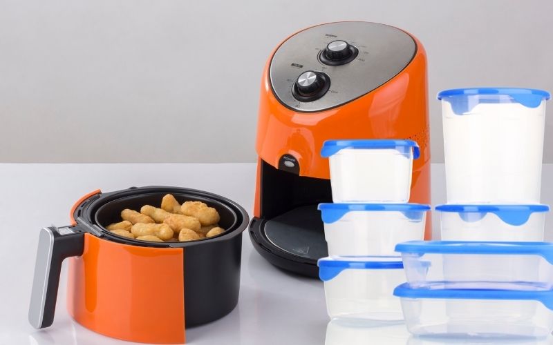 No microwave safe containers in air fryers - FamilyGuideCentral.com