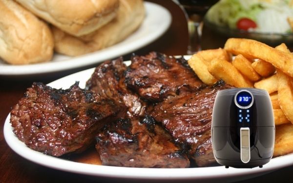 Air fryer steak tips - FamilyGuideCentral.com