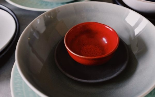 Double boiler ceramic bowls - FamilyGuideCentral.com