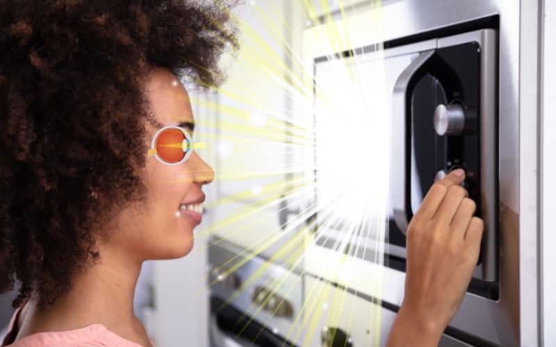 Microwave damaging your eyes - FamilyGuideCentral.com