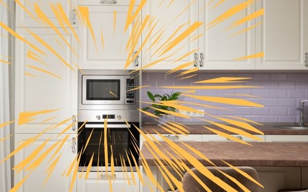 Microwave oven microwaves passing through objects - FamilyGuideCentral.com