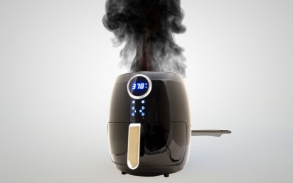 Overheating air fryer - FamilyGuideCentral.com