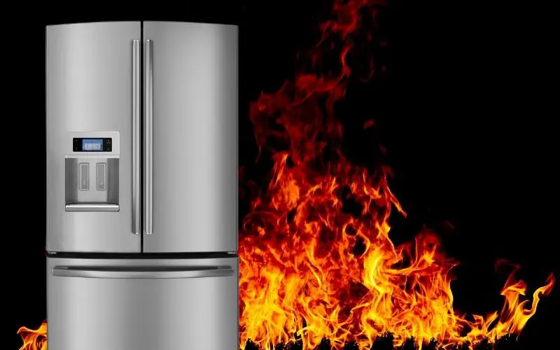 Refrigerator fire and explosion - FamilyGuideCentral.com